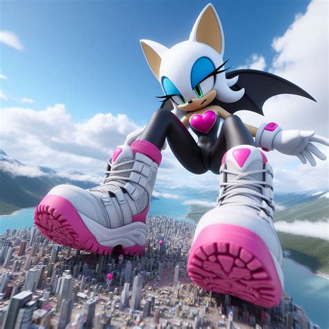 giantess rouge|Giant.